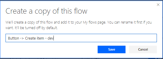 dev Manage your Microsoft Flow solution in production and development