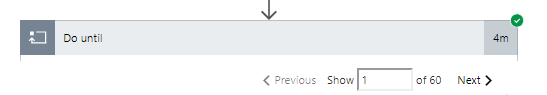 Do Until iterations maximum
