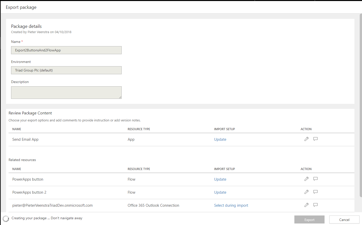PowerApps - How to mess up your app by removing flows from Microsoft Flow