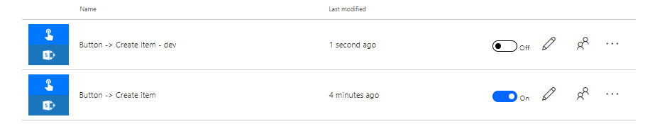 saveas2 Manage your Microsoft Flow solution in production and development