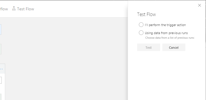 testtriggers Microsoft Flow - New Feature! - Test your flows