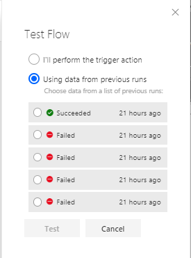 usingdata Which Power Automate flow run ran on my item?