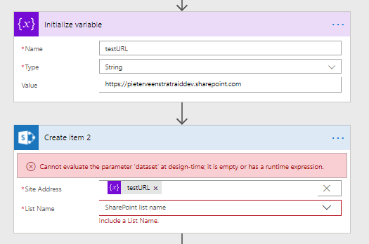 variableurls Manage your Microsoft Flow solution in production and development
