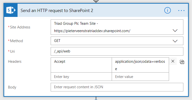 Create a new sub site using Power Automate!