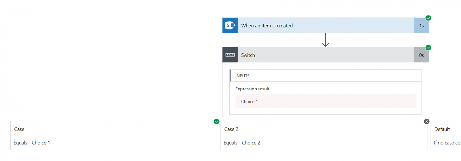 switch 1 run Coalesce to Improve your switch case in Power Automate