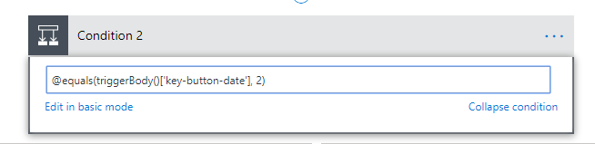 advancedcondition My conditional love in Microsoft Flow