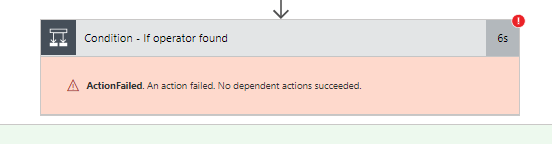 ActionFailed. An action failed no dependent actions succeeded ActionFailed. An action failed no dependent actions succeeded