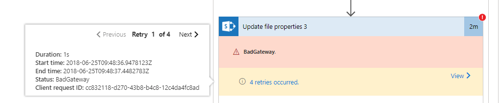 Update file properties Update file properties