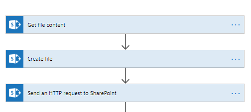 optimized CSOM Throttling in the SharePoint connector in Power Automate