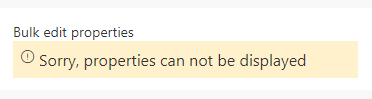 properties cannot be displayed CSOM Throttling in the SharePoint connector in Power Automate