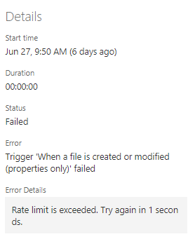 rate limit exceeded rate limit exceeded