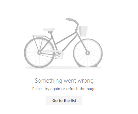 somethign went wrong bike CSOM Throttling in the SharePoint connector in Power Automate