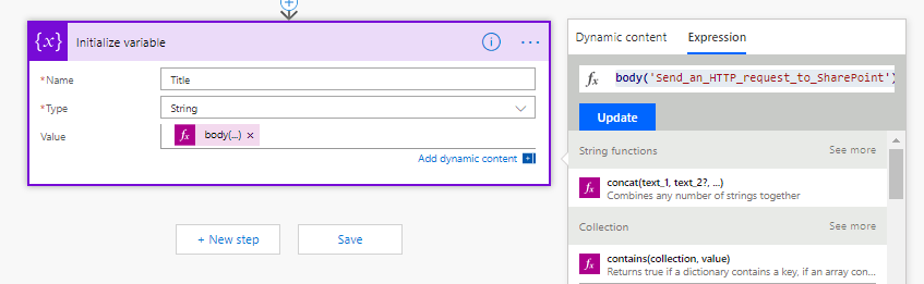 getwebdetails SharePoint / Microsoft Flow – Maintain List details for no-code developers