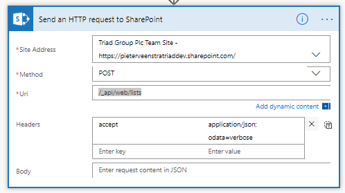 postbadrequest Common error messages