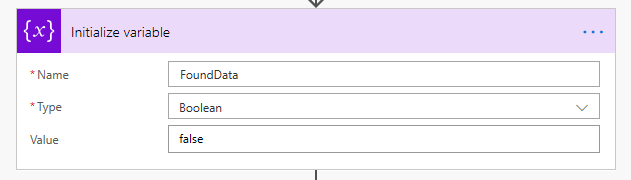 Initialize a variable in Flow Initialize a variable in Flow