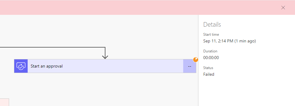 pending Microsoft Flow - Never terminate your flows unless you like failure