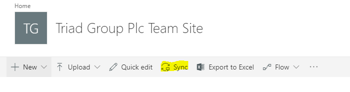 SharePoint Document Sync SharePoint Document Sync