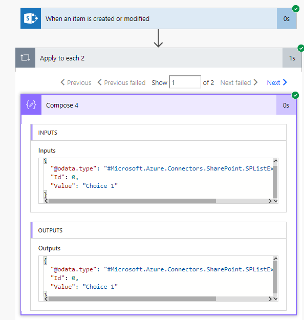 checks1 Check fields in json