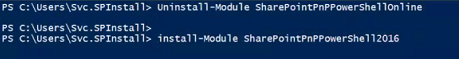 Reinstall SharePoint 