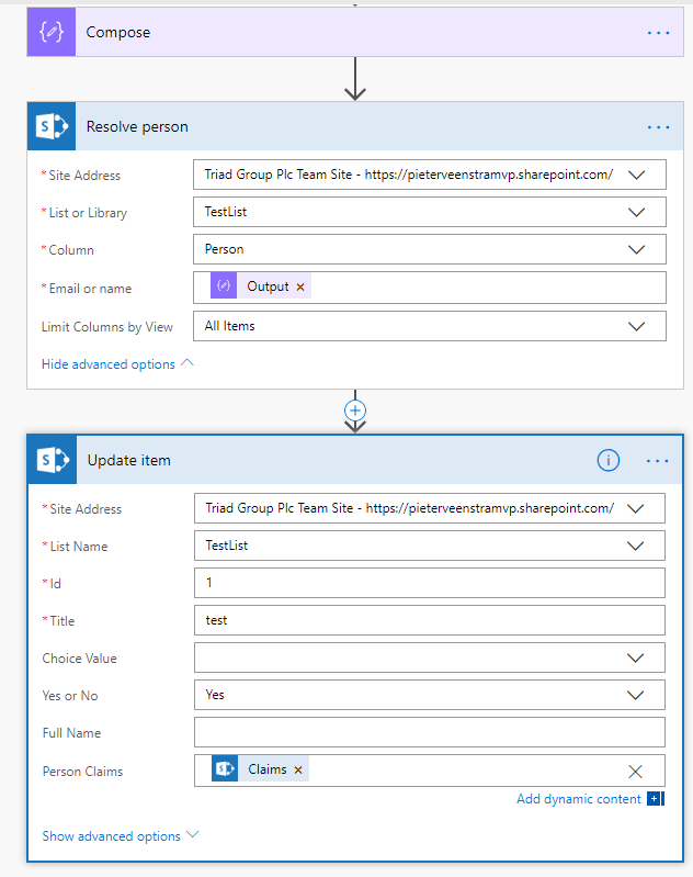 Update user flow Update user flow
