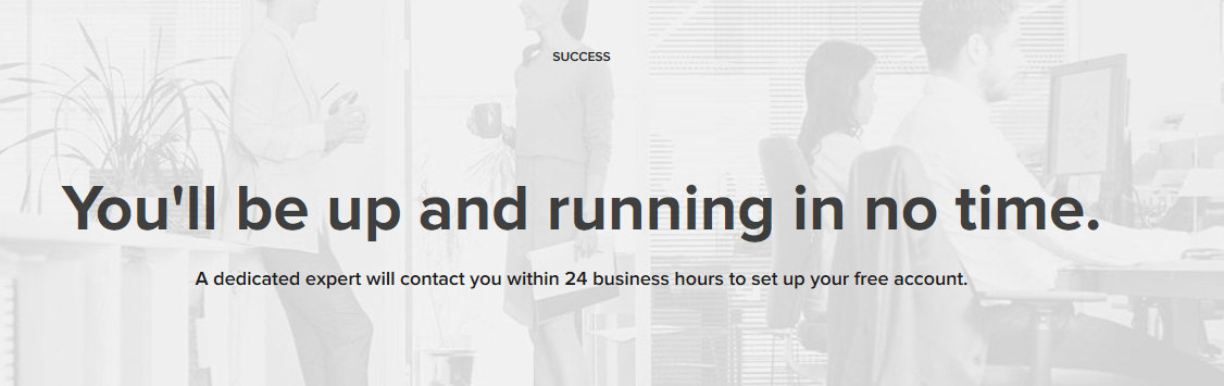24hours You'll be up and running in no time