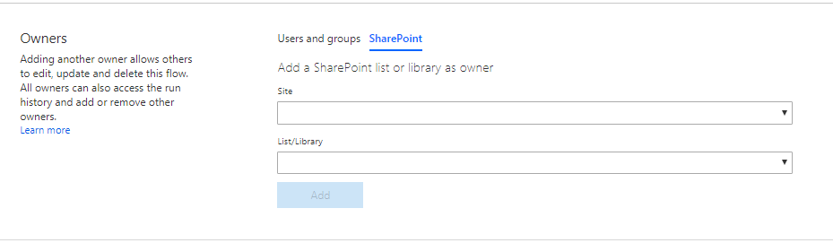 SharePoint Owners