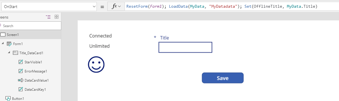 loadingscreen Loading Screen using LoadData function
