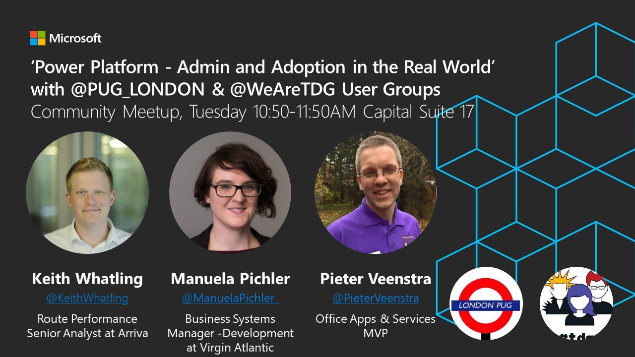 PowerPlatform Ignite the tour PowerPlatform Ignite the tour
