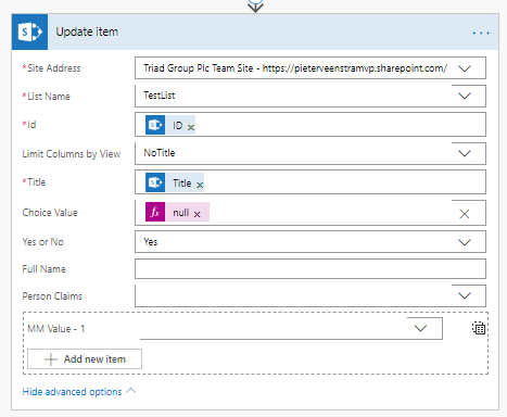 Clearing fields in SharePoint Clearing fields in SharePoint