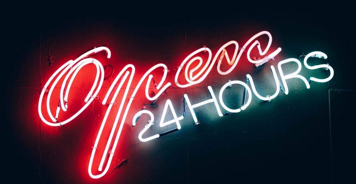 open 24 hours Open 24 hours