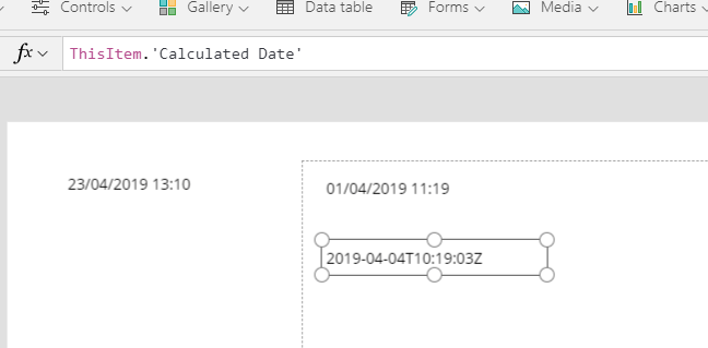 Calculated fields in SharePoint