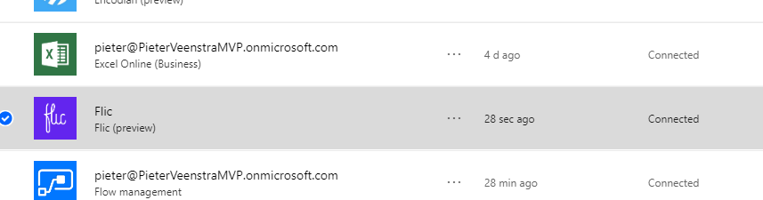 Fixed the connection