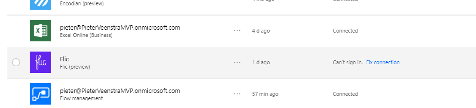 Fix a connection message when connection is broken