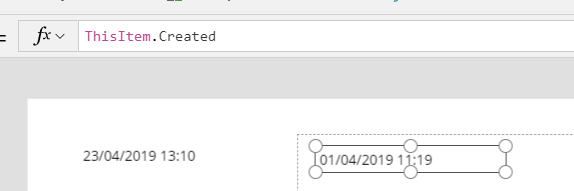 A SharePoint Datefield