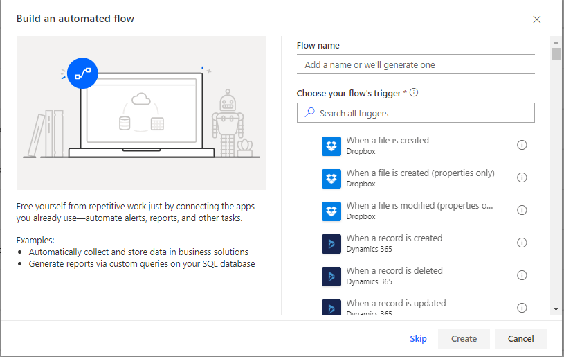 automated flows