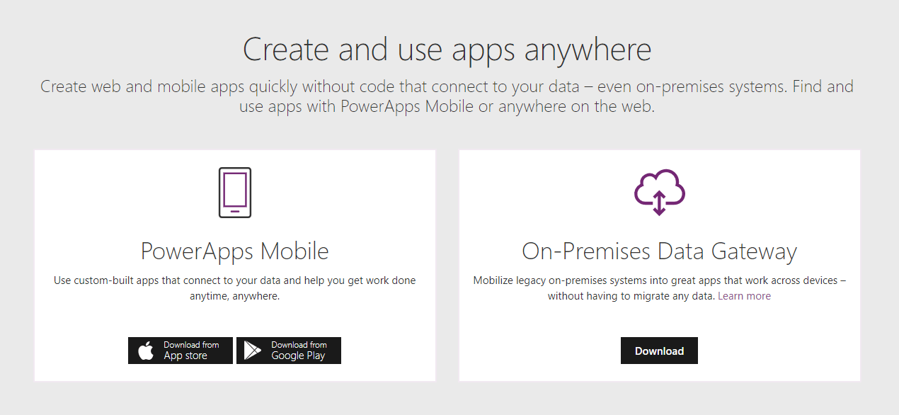 Download gateway