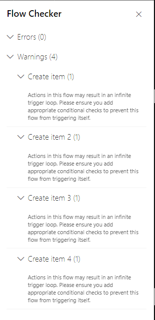 Flow Checker