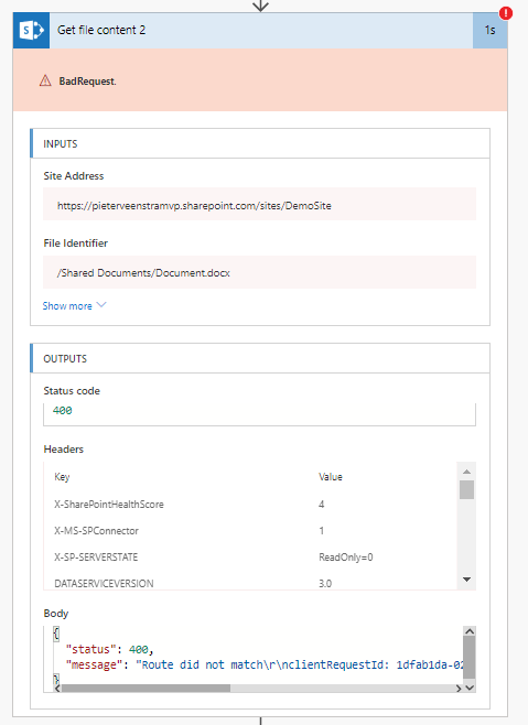 Get file content failed