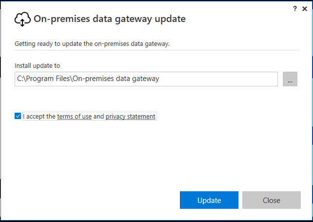 Install gateway