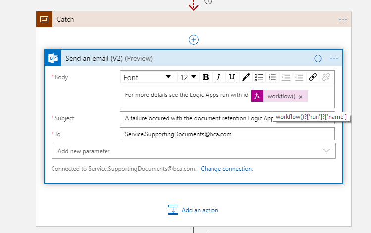 Generating the workflow run id in Azure Generating the workflow run id in Azure