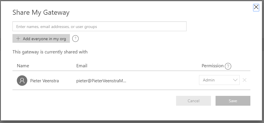 Share Gateway