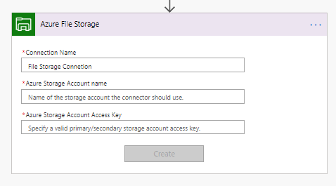 Create a connection
