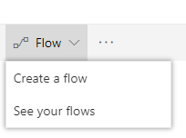 create flow from library