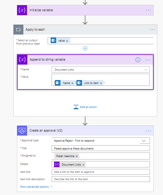fteh flow with multiple links The flow with multiple links