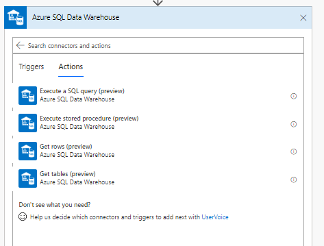 Azure SQL Data Warehouse