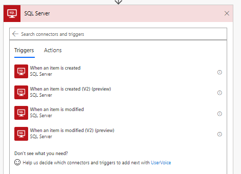 SQL trigger