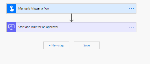 Simple approval Flow