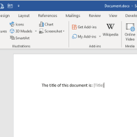 document properties in word Document Properties in Word