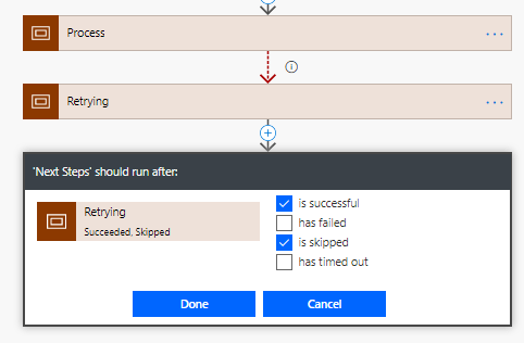 Next steps