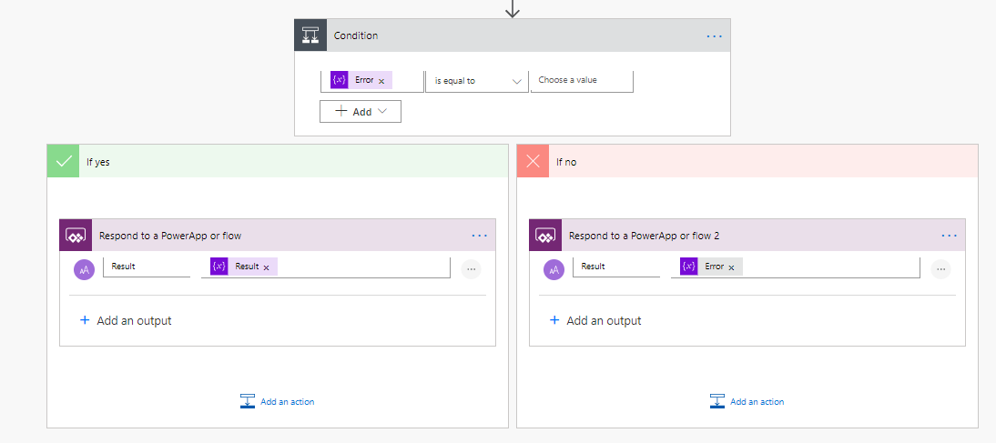 Report Error to PowerApps